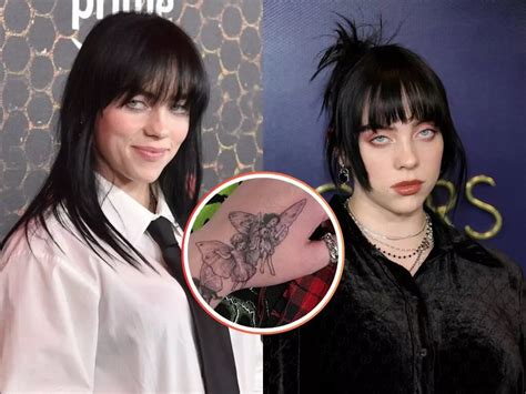 billie eilish sexiest pics|billie eilish body tattoo.